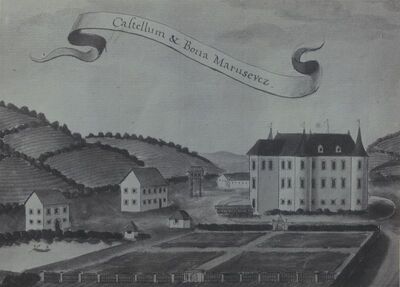 Maruševec - dvor Maruševec