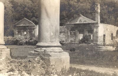 Januševec - Dvorac Januševec, gospodarske zgrade