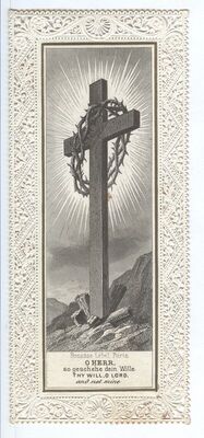 Križ okrunjen trnovom krunom