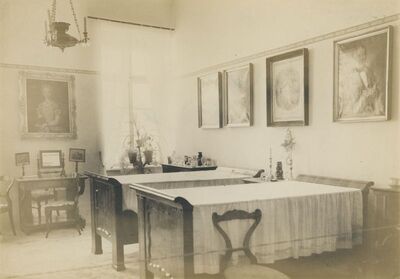 Varaždin - Kulturno-povijesna izložba grada Varaždina, soba gđe. Horvat