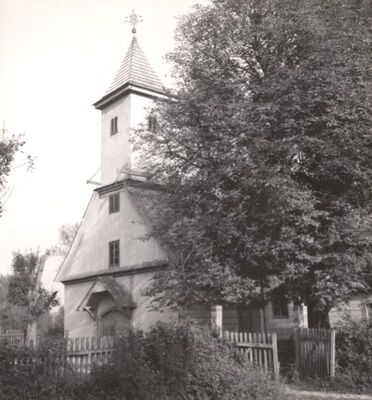 Jakuševec - Crkva sv. Marka Evanđelista, zapadno pročelje