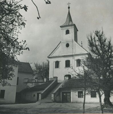 Bedekovčina - Župna crkva sv. Barbare, vanjština