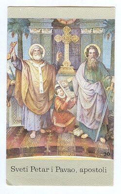 Uspomena na mladu misu mladomisnika Pave Vukovca (r. 1952.)