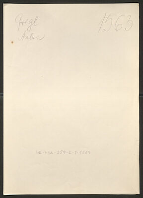 Gregl, Antun, 15.6.1922. Policijski karton