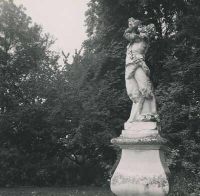Oroslavje - Dvorac Oroslavje Gornje, park, detalj