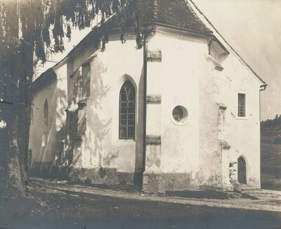 Tuhelj - Župna crkva sv. Marije, vanjština, detalj