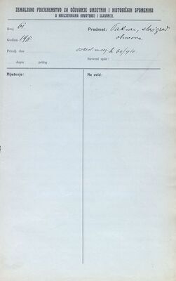 Pakrac - stari grad, obnova