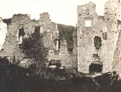 Samobor - Stari grad, sjeverna strana