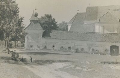 Belec (Zlatar) - Župna crkva Blažene Djevice Marije Snježne, crkva i cinktor