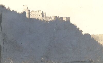 Samobor - Stari grad, situacija