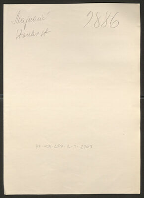 Majnarić, Stanko stariji, 11.5.1904. Policijski karton