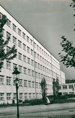Zagreb - Klaićeva ulica - Tehnički fakultet, vanjština