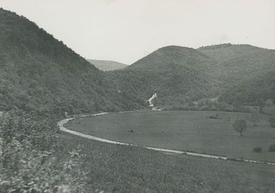 Vratno - krajolik, gora Kalnik