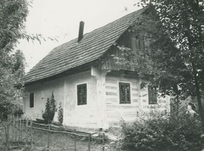 Donji Škrnik (Kumrovec) - Tradicijsko graditeljstvo, stambeni objekt