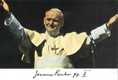 Sveti papa Ivan Pavao II. (1920. - 2005.)