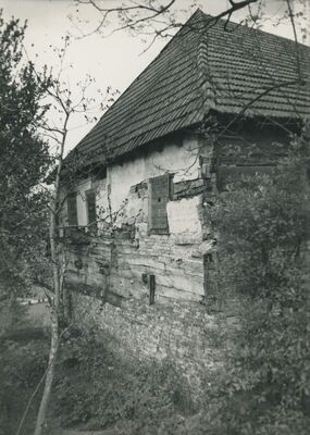 Škarićevo Donje (Krapina) - Kurija Škarićevo, vanjština