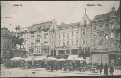 Jelačićev trg 1925.