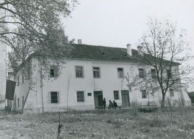 Vrbovec - Zgrada suda, ulazno pročelje