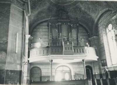Sveti Đurđ - Župna crkva sv. Jurja, pjevalište, orgulje