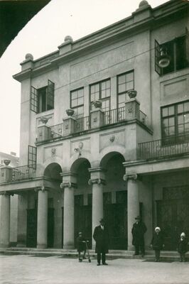 Zagreb (Frankopanska ulica ) - Malo kazalište