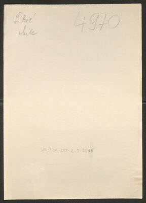 Šikić, Mile, 19.11.1913. Policijski karton