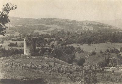 Drežnik Grad - Ruševine starog grada Drežnika