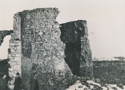 Barilović - Kula srednjovjekovnog grada