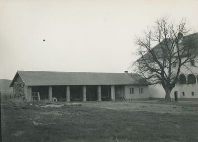 Bela (Novi Marof) - dvor II, gospodarska zgrada