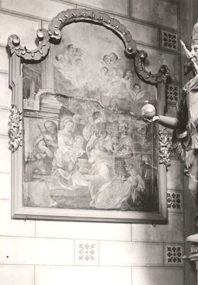 Kloštar Ivanić - Crkva sv. Ivana Krstitelja, slika 