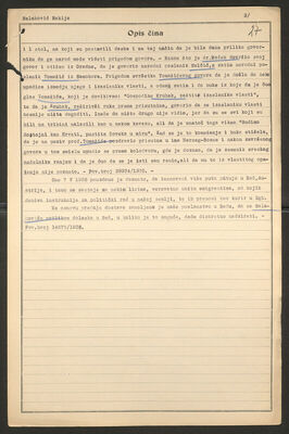 Salahović, Hakija, 29.11.1896. Policijski karton