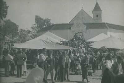 Lobor - Crkva Majke Božje Gorske