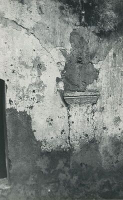Velika Ves (Krapina) - Dvorac Popovec (Kulmer), zazidana arkada