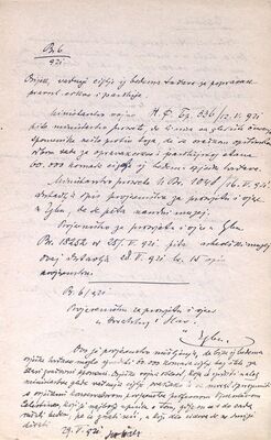 Osijek - Tvrđa, vađenje cigle iz bedema tvrđave za popravak pravoslavne crkve i parohije