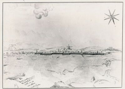 Karlovac - Grafički prikaz grada/ tvrđave