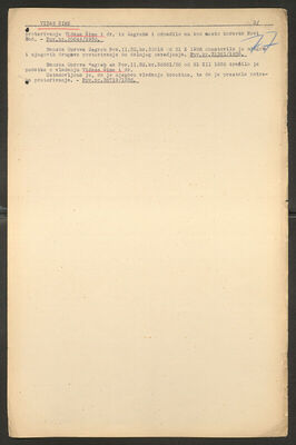 Vidas, Šime, 1876. Policijski karton