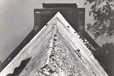 Slavetić - Dvorac Oršić, ugao južnog i istočnog pročelja