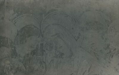 Lepoglava - Župna crkva Bogorodice, detalj zidne slike