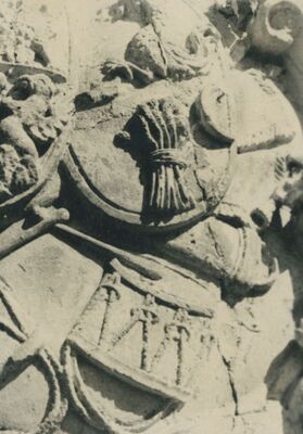 Trakošćan - detalj grba