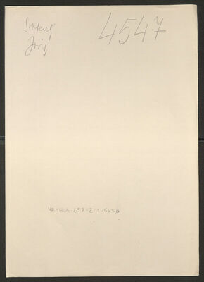 Srkulj, Josip, 12.3.1908. Policijski karton