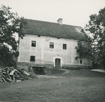 Borkovec (Zlatar) - Kurija Mihanović, vanjština