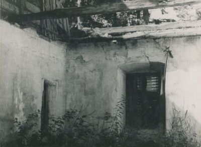 Velika Ves (Krapina) - Dvorac Popovec (Kulmer), zapadni trakt
