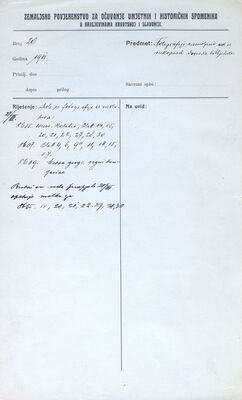 Zamolbe za dostavu fotografija iz rukopisa Dvorske knjižnice u Beču i dozvole za fotografiranja slika