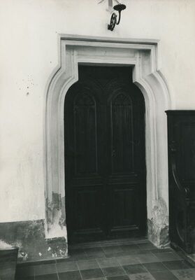 Krapina - Župna crkva sv. Nikole, unutrašnjost, detalj