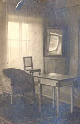 Januševec - Dvorac Januševec, namještaj