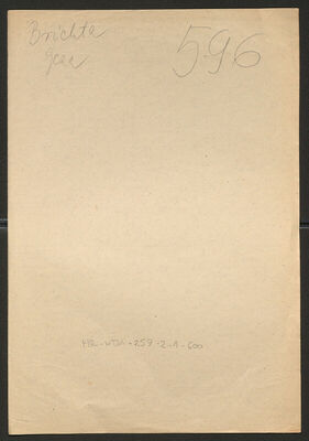 Brichta, Geza, 19.9.1871. Policijski karton