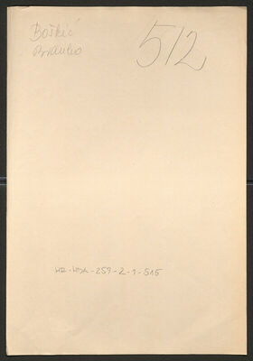 Boškić, Branko, 2.11.1911. Policijski karton