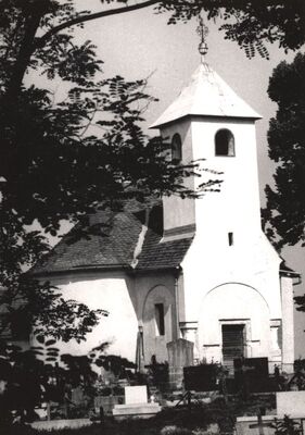 Otruševec - Kapela sv. Križa, glavno pročelje