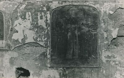 Lepoglava - Bivši pavlinski samostan, zidna slika Emerika Esterhazyja