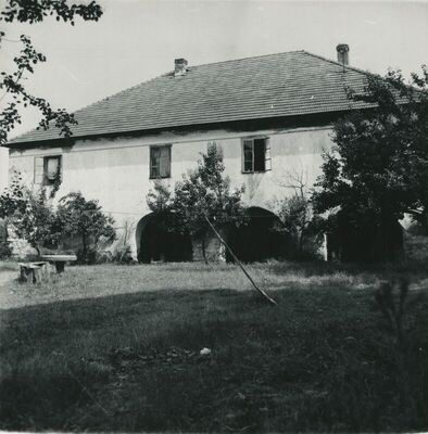 Novi Dvori Klanječki (Klanjec) - Dvor Erdödya, vanjština kompleksa