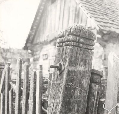 Drnek - Ograda, detalj